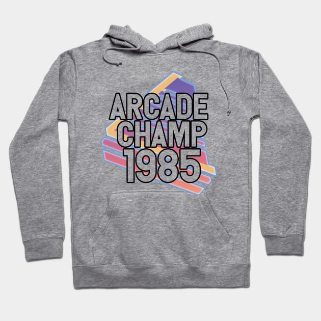 Arcade Champ Hoodie by Friend Gate